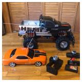 Remote Control Dodge Monster Truck & Car