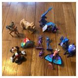 Lot of Mixed Disney Toys