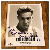 Autographed Gary Daniels Promo Publicity Photo