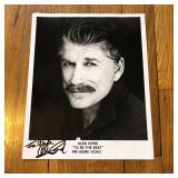 Autographed Alex Cord Publicity Promo Photo