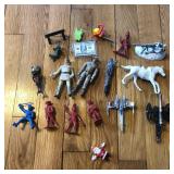 Lot of Mixed Toys including Soldiers