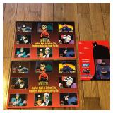 (3) Skybox Batman Trading Card Promo Card Ads