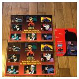 (3) Skybox Batman Trading Card Promo Card Ads