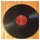 Columbia Records 10' Harry James Record