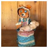 1950s Yonezawa Hungry Baby Bear Battery Toy