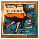 Capitol Records Pee Wee Hunt 45 Record & Cover