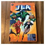 1999 DC JLA Year One Comic Book