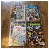 Lot of 4 Marvel Avengers Comic Books