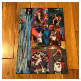 1995 Skybox NBA Hoops 2 Uncut Promo Trading Cards