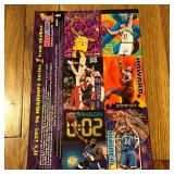 1995 Skybox NBA Hoops 1 Uncut Promo Trading Cards