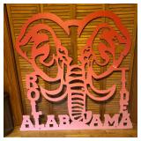 Alabama Crimson Tide Roll Tide Cutout Decoration