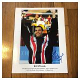 Autographed Bill Pilczuk Gold Medalist Photo