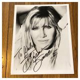 Autographed Suzanne Somers Publicity Photo