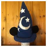 Disney Mickey Mouse Magician Wizard Hat