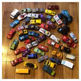 Lot of Mixed Hotwheels Diecast Toy Cars