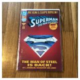 DC 1993 Superman with Bonus Poster #22 Comic Book