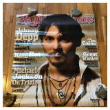 2005 Johnny Depp Rolling Stone Cover Poster