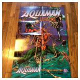 1994 DC Comic Aquaman Promo Poster