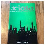 1994 Xero Comics Xiola Preview Edition Comic Book