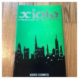 1994 Xero Comics Xiola Preview Edition Comic Book