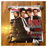 2007 Panic at the Disco Rolling Stone Cover Poster