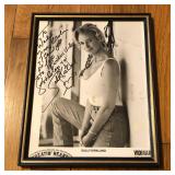 Autographed Sally Kirkland Promo Publicity Photo