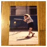 Autographed Shelly Stokes #35 USA Gold Photo