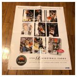 1993 Skybox NBA Trading Cards Promo Poster