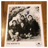 Autographed The Moffatts Promo Publicity Photo