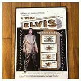 1997 Elvis In Person & His Show Metal Poster Sign