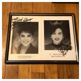 Autographed Miss Alabama Publicity Photos