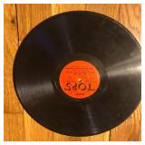 Tops Records 10' Harold Brothman Record