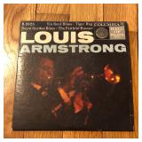 Columbia Records Louis Armstrong 45 Record & Cover