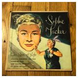 Mercury Records Sophie Tucker 45 Record & Cover