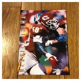 1997 Reebok Derrick Thomas Ad Card