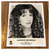 Autographed Laraine Newman Witchboard Promo Photo