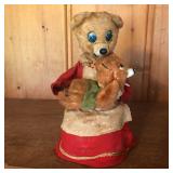 Vintage Linemar Battery Operated Spanking Bear