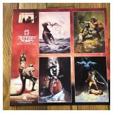 1993 Jeffrey Jones Fantasy Art Trading Card Promo