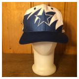 1990s Dallas Cowboys Football Snapback Cap Hat