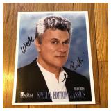 Autographed Tony Curtis Promo Publicity Photo