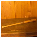 Miniature Pat Olsen Louisville Slugger Wooden Bat