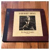 RCA Victor 12' Schubert Songs / Crooks Record Set