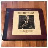 RCA Victor 12" Schubert Songs / Crooks Record Set