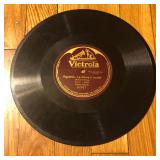 Victrola Records 10' Enrico Caruso Record