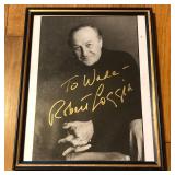 Autographed Robert Loggia Promo Publicity Photo