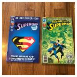 1993 DC Comics Superman Comic Books #500 & #78