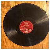 Columbia Records Tony Bennett 10' Record