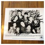 Autographed Northern Exposure Cast Publicity Photo