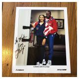 Autographed Flo Jo & Al Joyner Publicity Photo