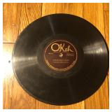 Okeh Records 10' Fiddlin' John Carson Record